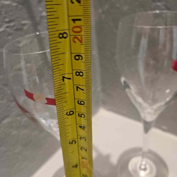 G H Mumm Champagne Flûtes Set of 4 - Picture 5 of 6